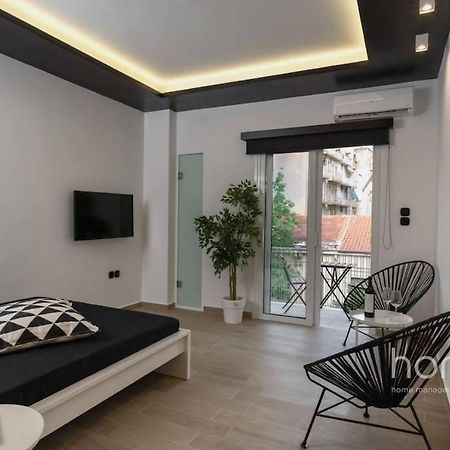 34Sqm Minimal Homm Apartment With Acropolis View Atina Dış mekan fotoğraf