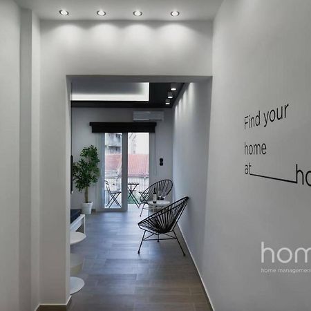 34Sqm Minimal Homm Apartment With Acropolis View Atina Dış mekan fotoğraf