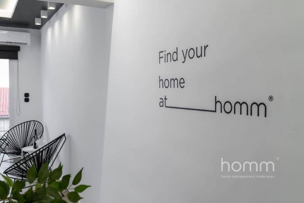 34Sqm Minimal Homm Apartment With Acropolis View Atina Dış mekan fotoğraf