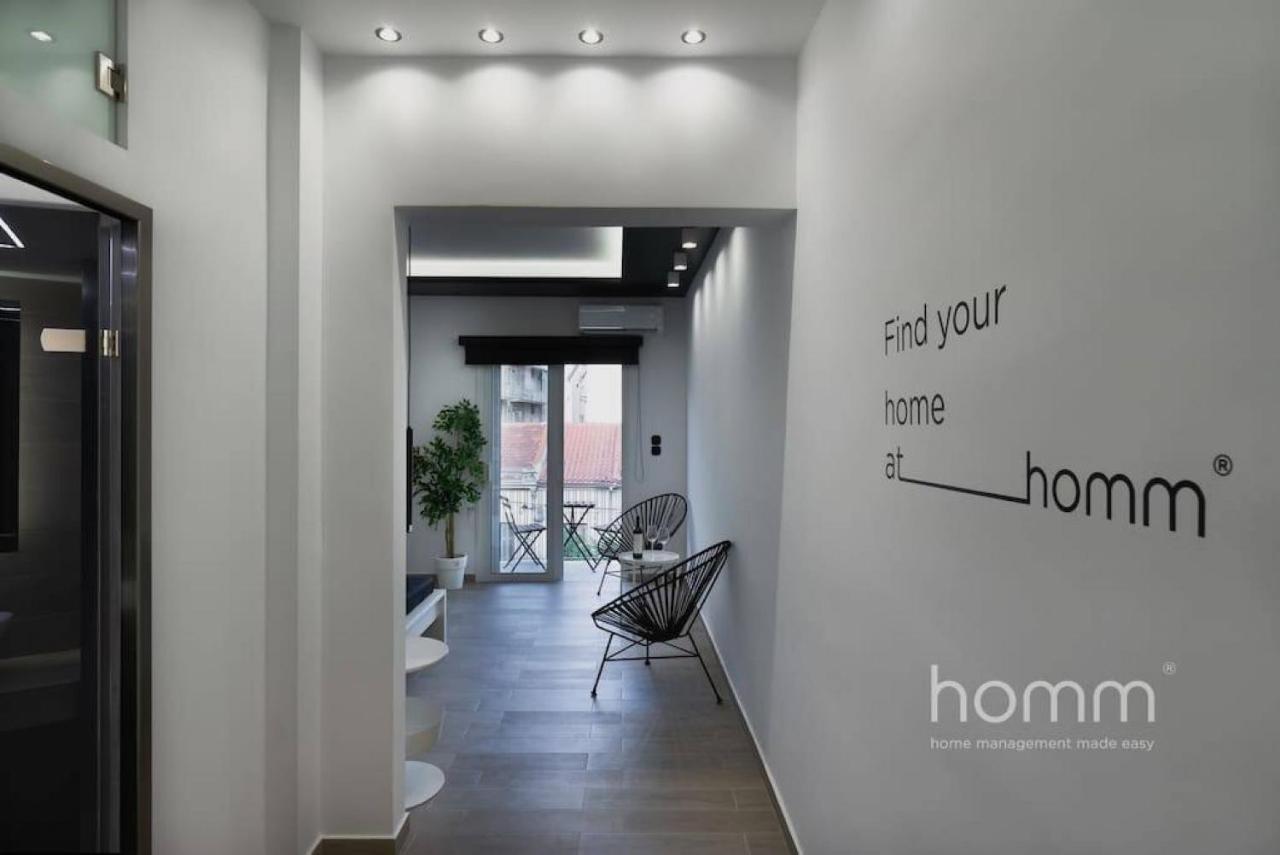 34Sqm Minimal Homm Apartment With Acropolis View Atina Dış mekan fotoğraf